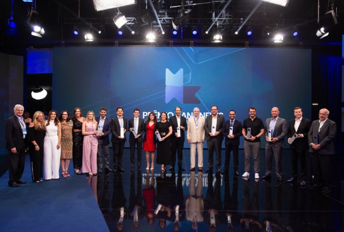 Grupo Bandeirantes de Comunicação realiza cerimônia do Prêmio Marcas Mais Admiradas do Brasil em São Paulo