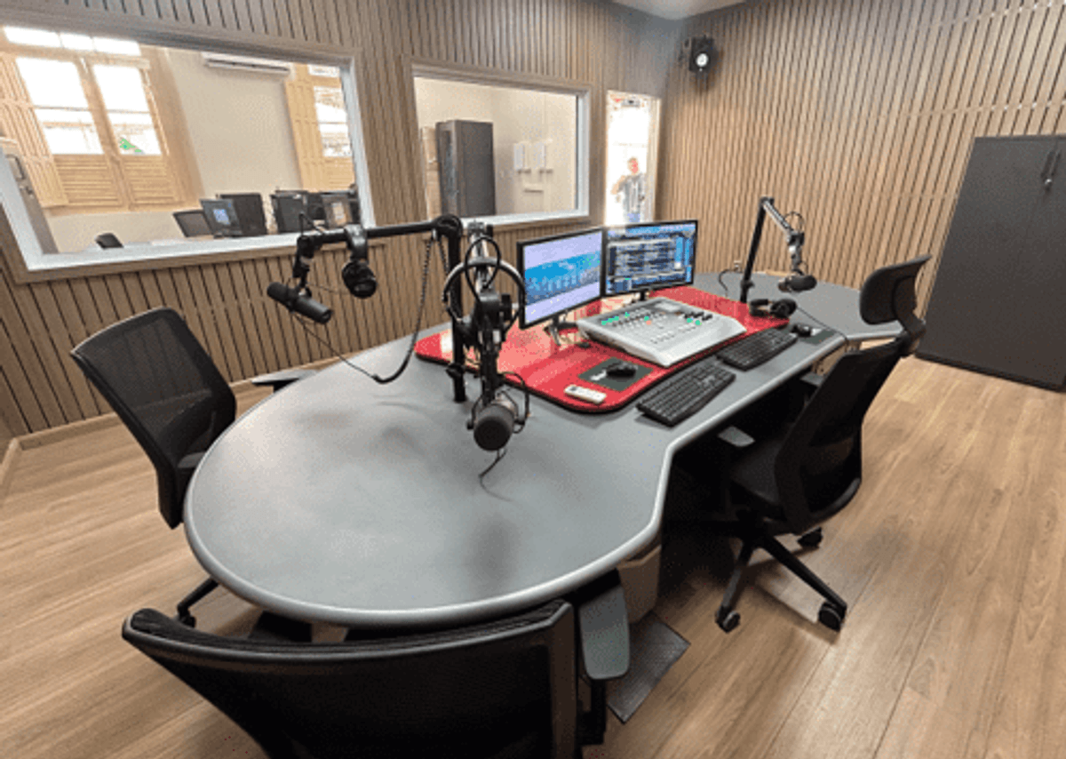 Verde-Oliva FM inicia operação em caráter experimental a partir de Santa Maria (RS)