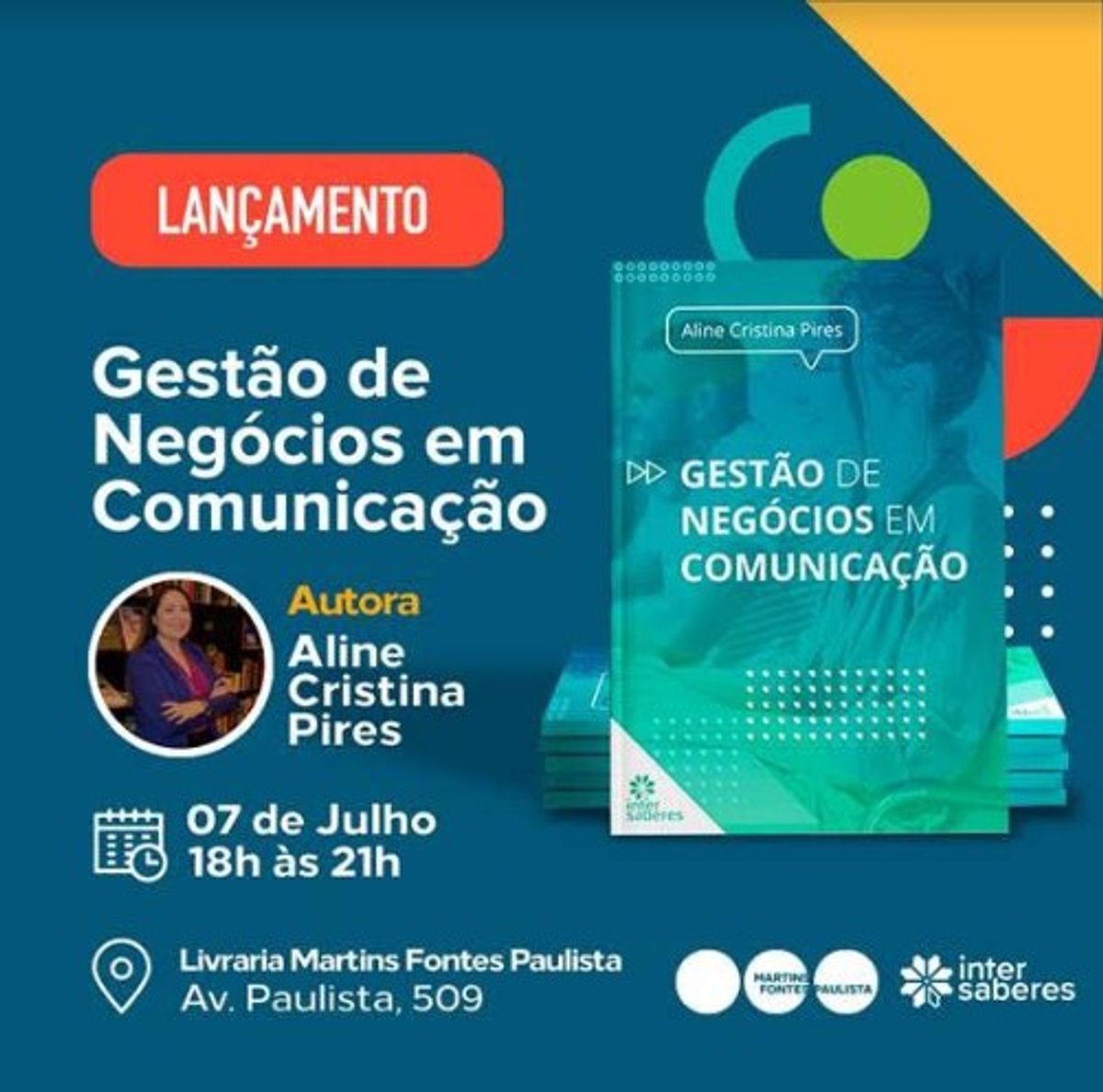 Livro Gestão de Negócios em Comunicação será lançado em São Paulo