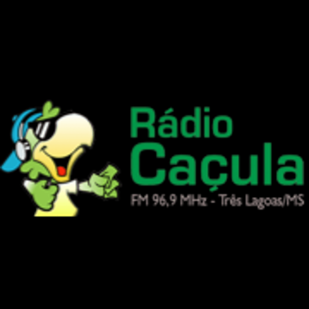 Logo Rádio Caçula