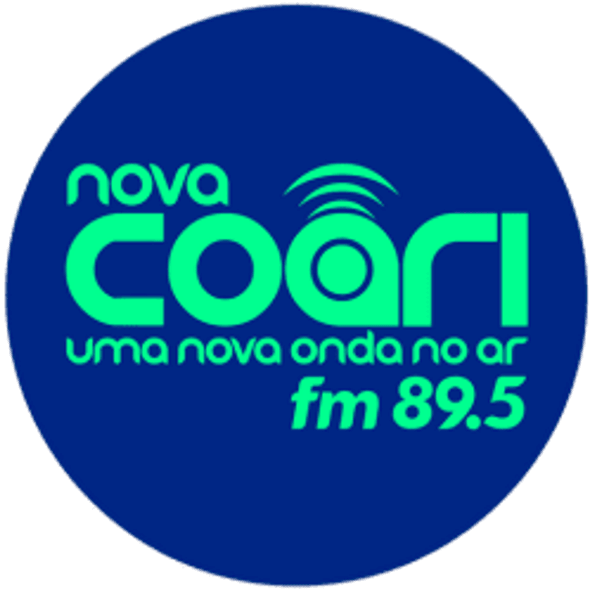 Logo Nova Coari FM