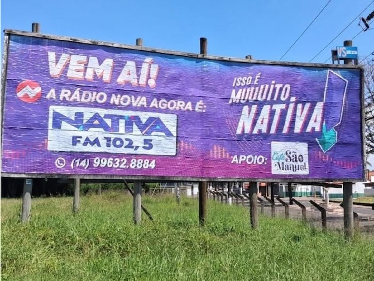 Rádio Nova FM de São Manuel (SP) anuncia futura afiliação à rede Nativa FM 