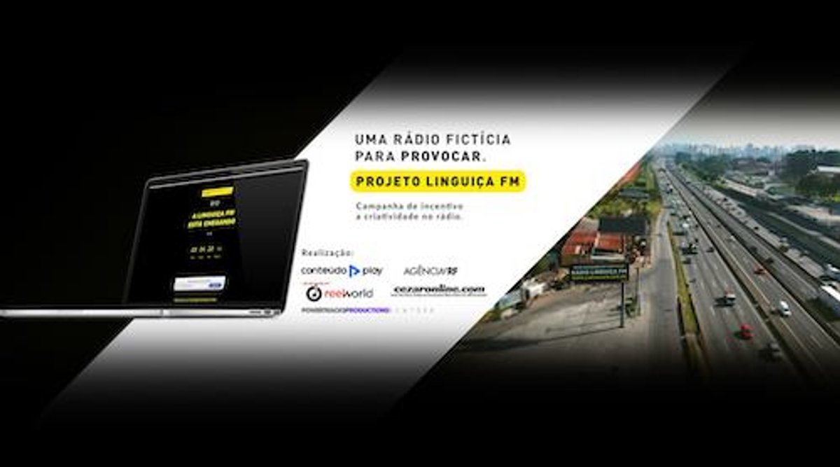 Extra: Rádio Linguiça FM é indicada como campanha de valorização da criatividade no meio Rádio, afirma agência