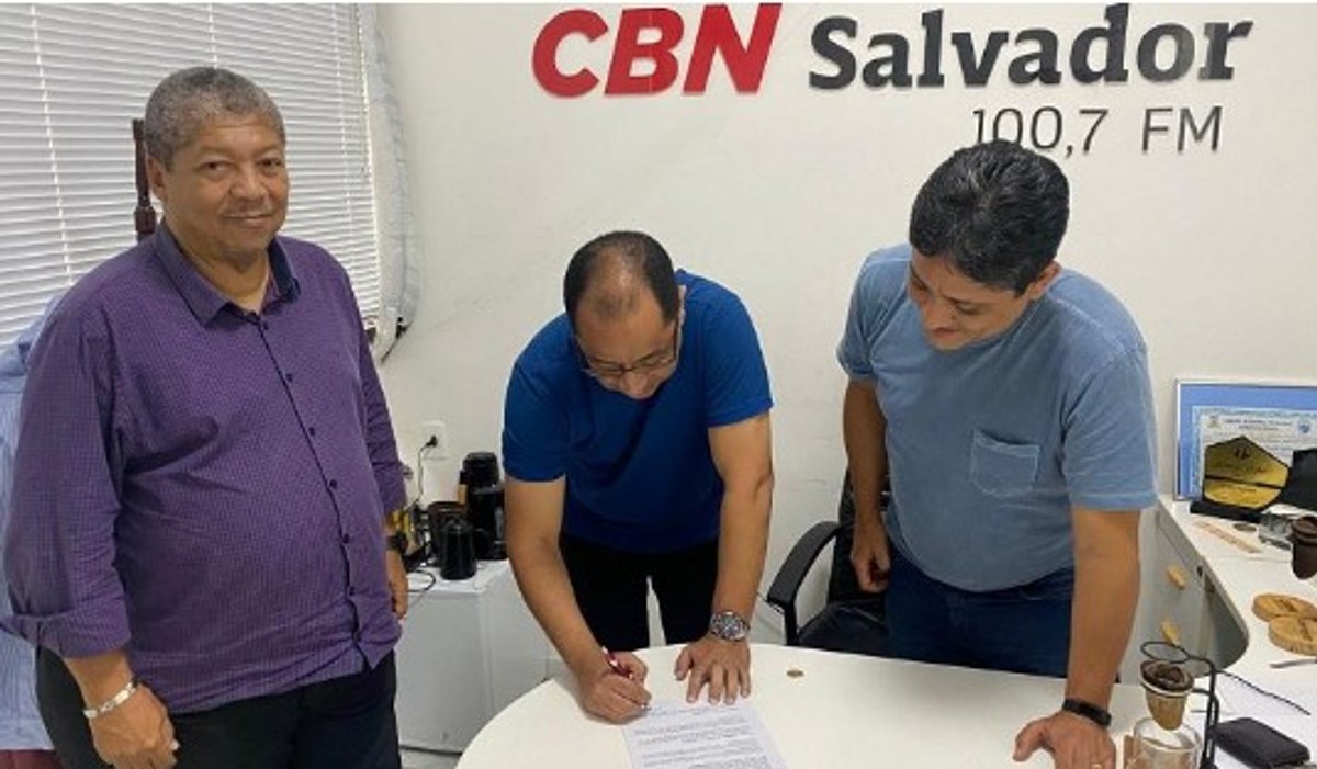 CBN estreia Fenômenos da Bola na apresentação do CBN Esportes em Salvador