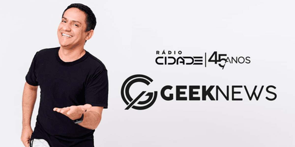 Rádio Cidade promove estreia de atração voltada aos universos da tecnologia e eletrônica