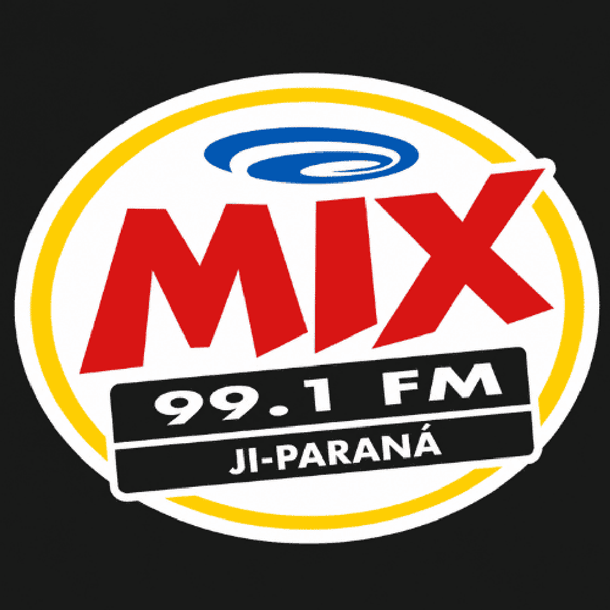Logo Rádio Mix FM