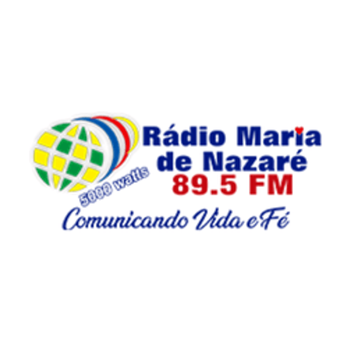 Logo Rádio Maria de Nazaré FM