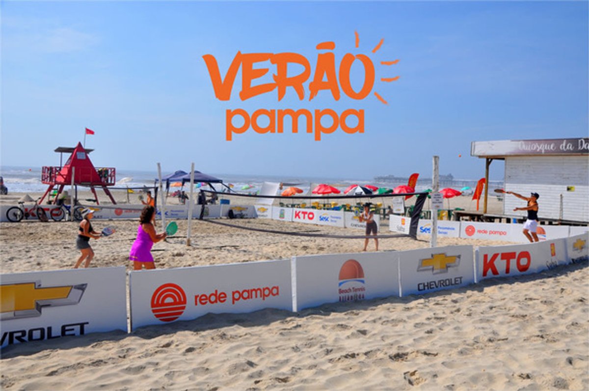 Rede Pampa amplia presença no litoral gaúcho com projeto Verão Pampa 2022 na praia de Atlântida