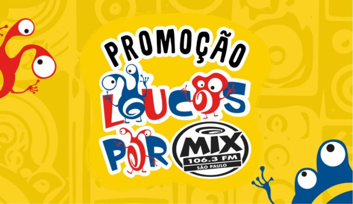 Rádio Mix FM divulga mais detalhes da ação Loucos por Mix para sortear ingressos para o Lollapalooza 2022