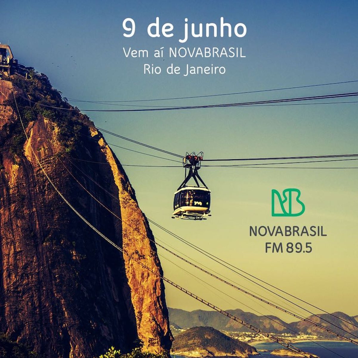Exclusivo: NOVABRASIL FM confirma retorno ao dial FM do Rio de Janeiro