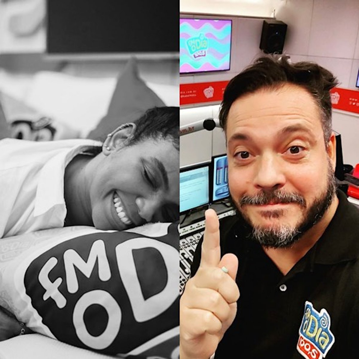 Mudanças na equipe da FM O Dia. Após 13 anos, Vivy Tenório deixa emissora; Van Damme assume horário