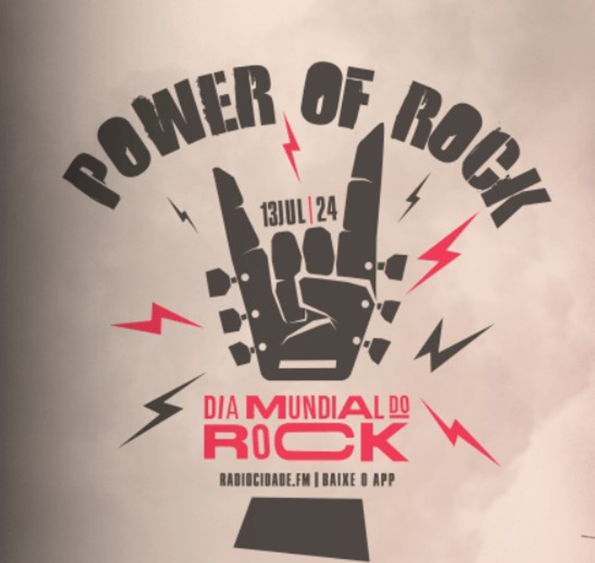 Rádio Cidade prepara programação especial para o Dia Mundial do Rock