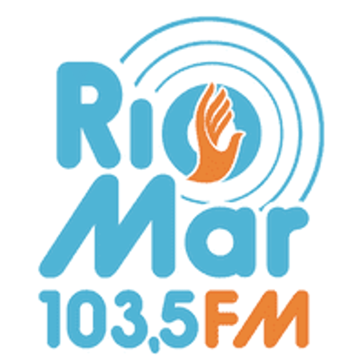 Logo Rádio Rio Mar FM