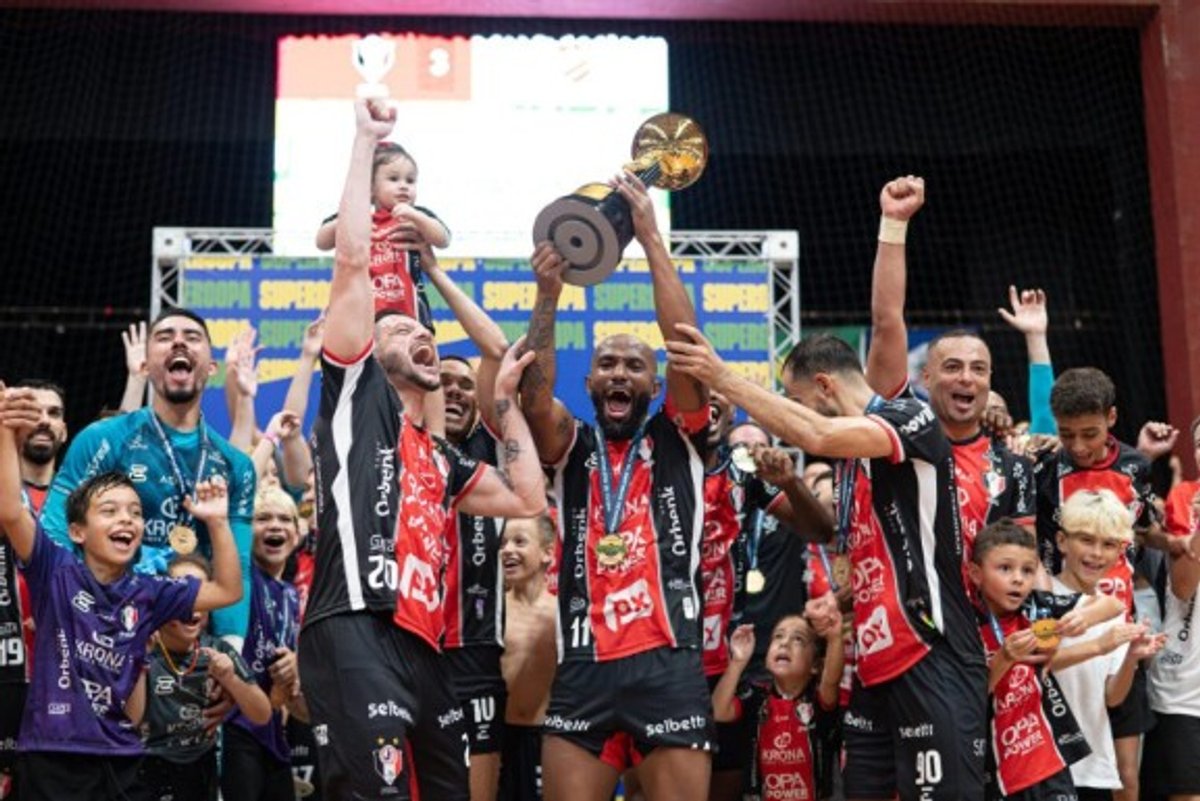 CBN Joinville transmite sorteio da Libertadores de Futsal 2025 nesta sexta-feira (11)