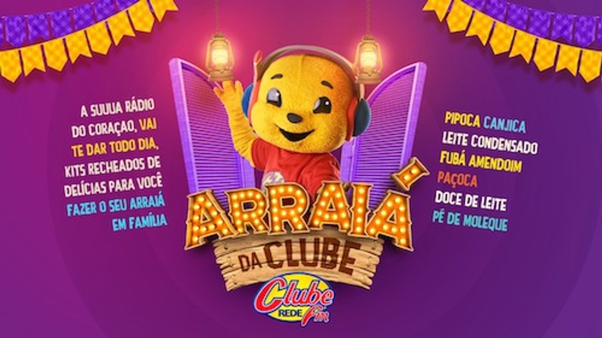 Clube FM realiza promoções alusivas às comemorações do mês de junho