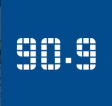 90,9 FM