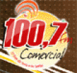 100,7 FM Comercial