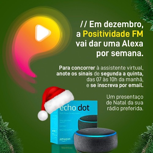 PROMOÇÃO ALEXA - Caiobá FM