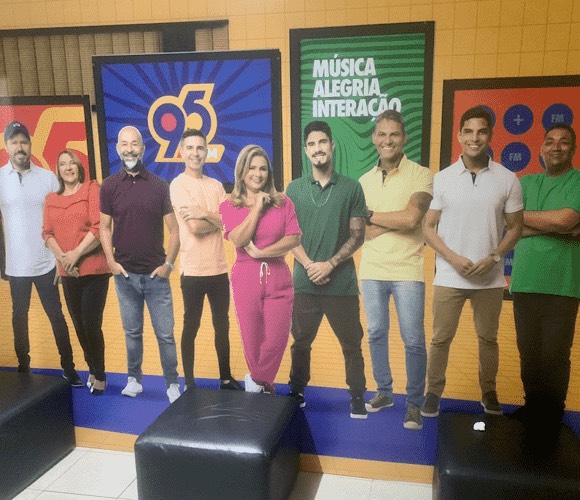  | 95 Mais FM estreia nova programação em Natal (RN) | AVAV