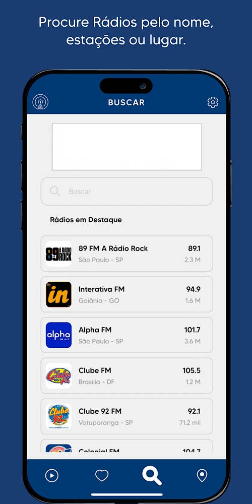 Rádio Caiobá FM - Já baixou o nosso App? Agora a Caiobá pode ficar sempre  do teu lado! Disponível para IPhone e Android! #caiobafm #radio #app  #aplicativo #voceligaeesosucesso
