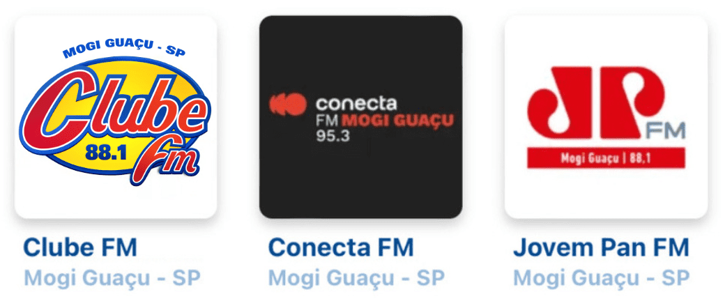Clube FM Mogi Guaçu estreia em maio e terá troca de frequência com a Jovem Pan FM