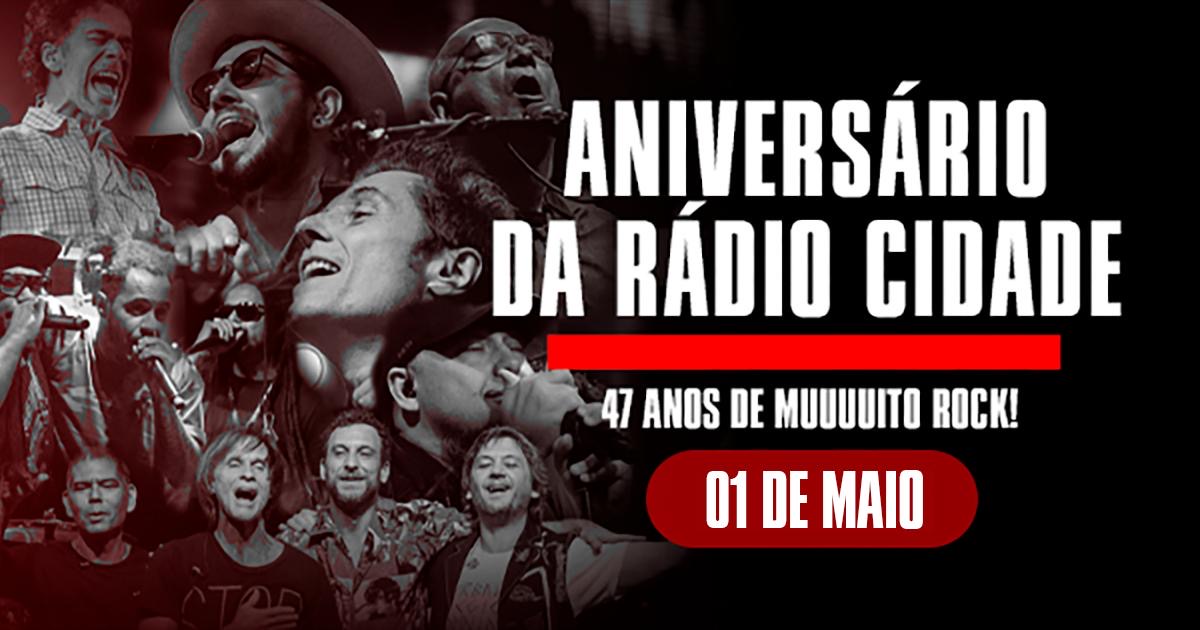 Rádio Cidade comemora 47 anos de influência no rock e na cultura digital