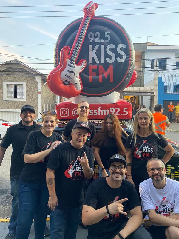 Kiss FM e Top FM realizam pedágio solidário para arrecadação de doações para vítimas das chuvas no Rio Grande do Sul