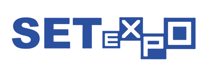 Novo logotipo do SET Expo