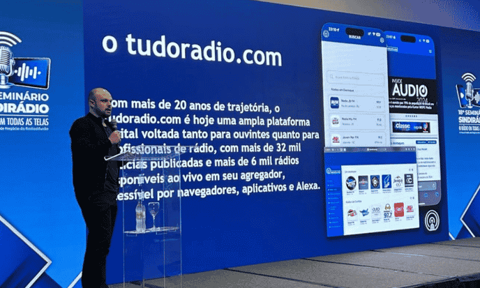 18º Seminário do SindiRádio debate rádio híbrido, monetização e os desafios da radiodifusão multiplataforma