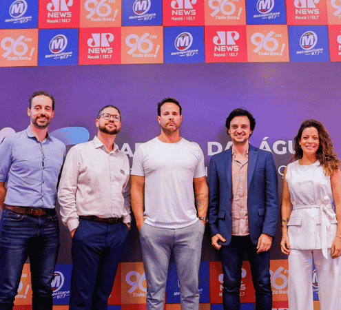 PAC lança novo ecossistema de comunicação em Alagoas com 96 FM, Metropolitana FM e Jovem Pan News