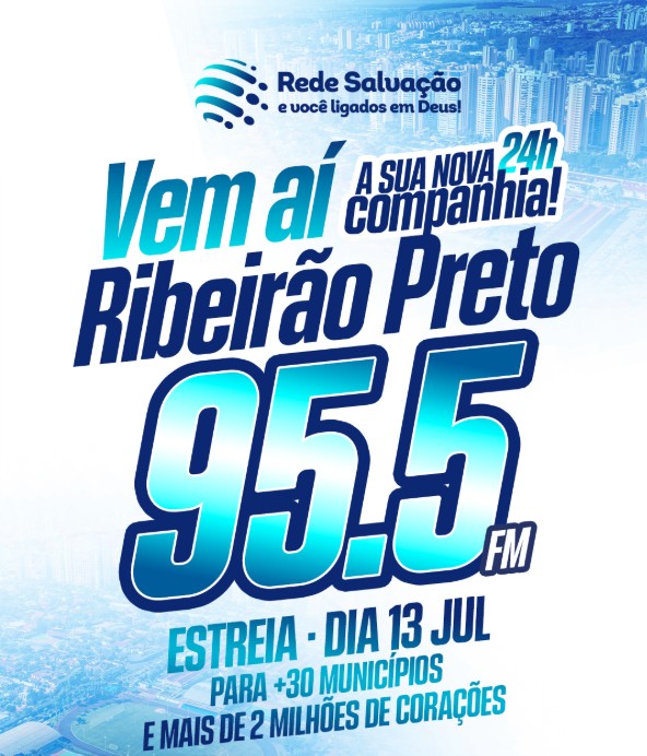 Rede Salvação amplia presença no interior paulista com estreias em Presidente Prudente e Ribeirão Preto