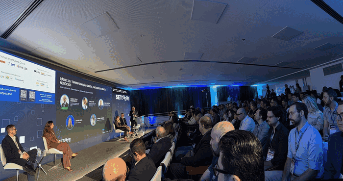 Painel Rádio 3.0 no SET Expo 2026