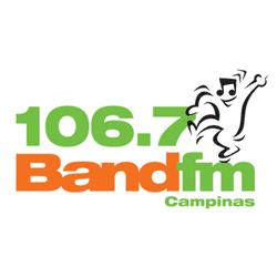 106.7 FM  Rádio Band FM Campinas / SP -  - Rádios Ao