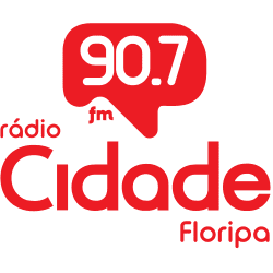 Rádio Cidade FM - Florianópolis / SC - 90.7 FM